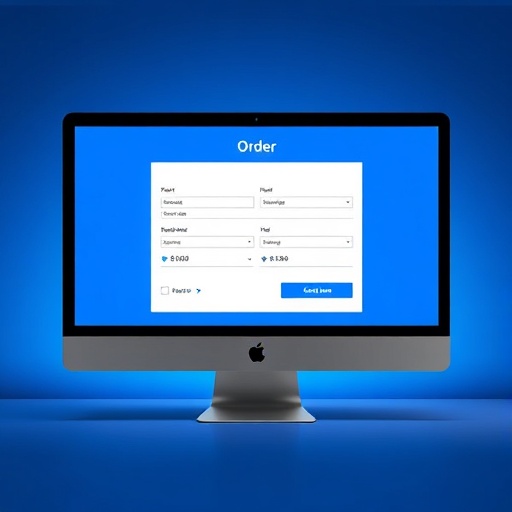 Complete el Formulario de Pedido